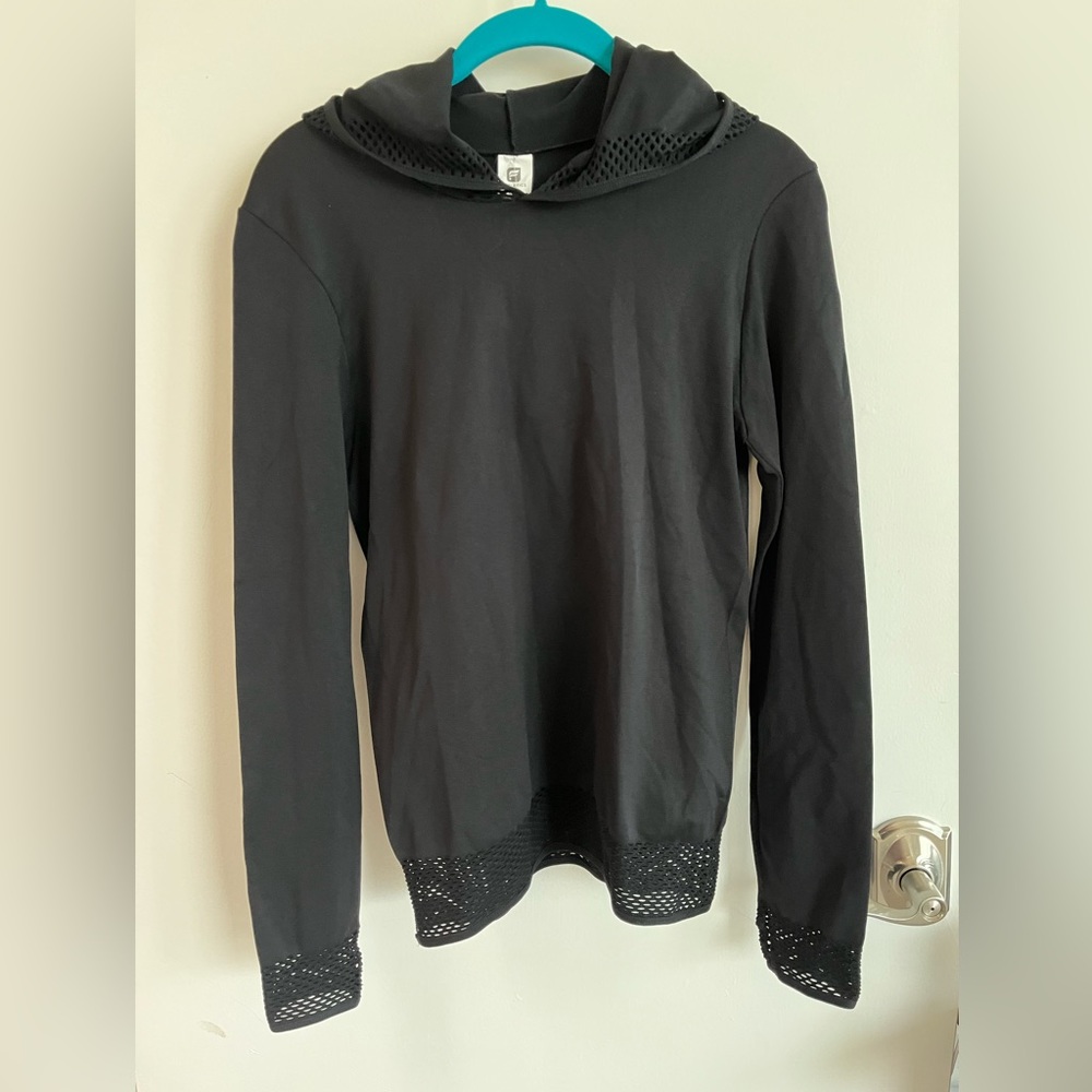 Fabletics Megan Seamless Pullover Hoodie - size M